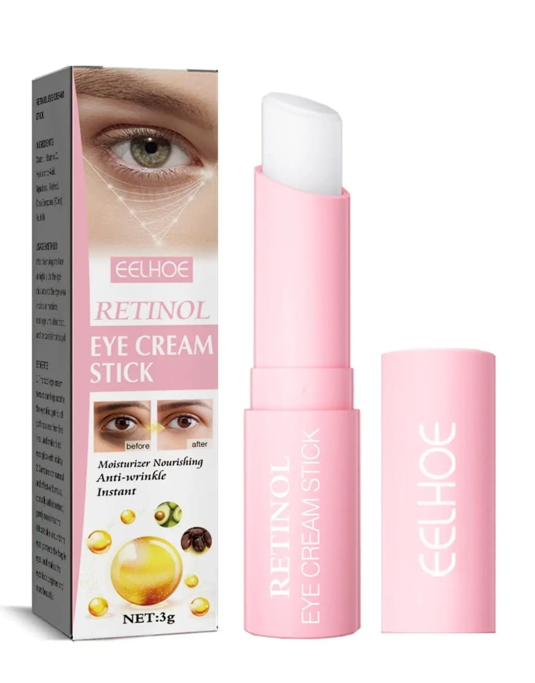 Crema Retinol en Barra para Ojos