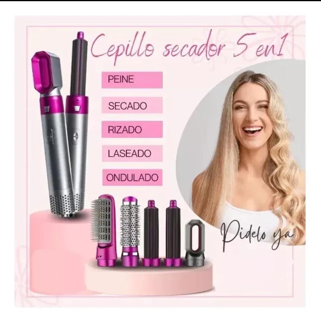 Cepillo Secador Multifunción 5 en 1