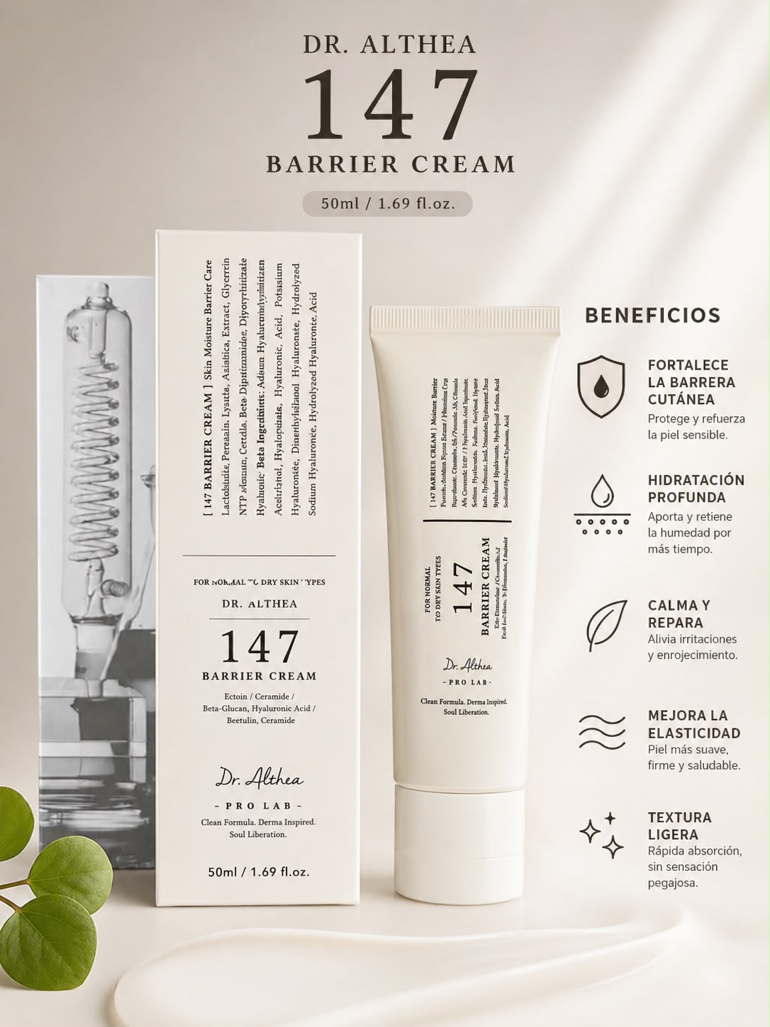 Dr. Althea 147 Barrier Cream Crema Reparadora