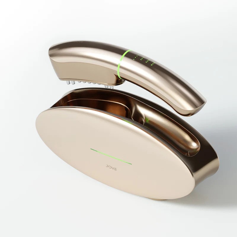 Electric Gua Sha Face Massager with EMS + Heat + Vibration — Sculpt & Lift