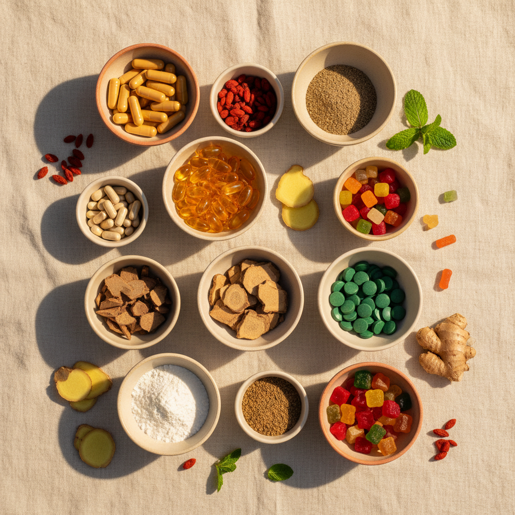 Suplementos & Vitaminas