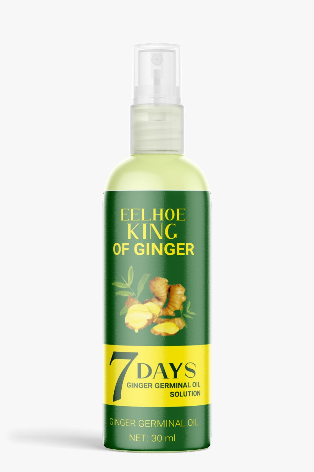 7 Days Tratamiento Crecimiento de Cabello