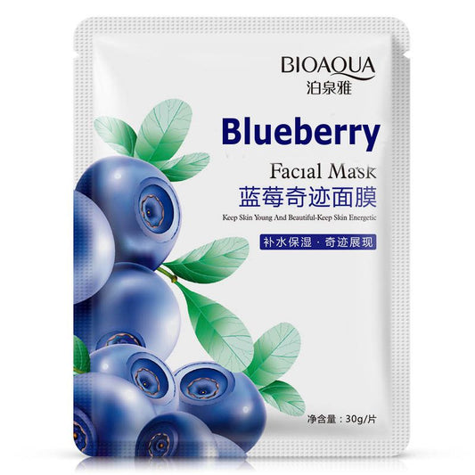 Mascarilla Facial Blueberry Bioaqua Biotez