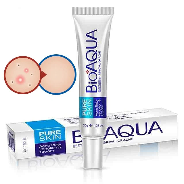 Crema Anti-Acné Bioaqua Removedora de Imperfecciones