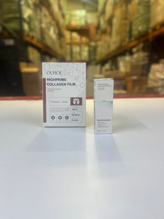 Mascarilla Colágeno + Sérum Facial