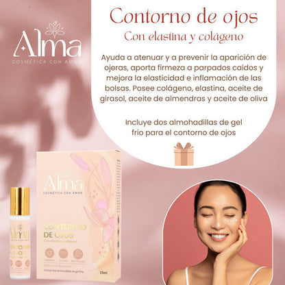 Contorno de Ojos Roll On Bioaqua