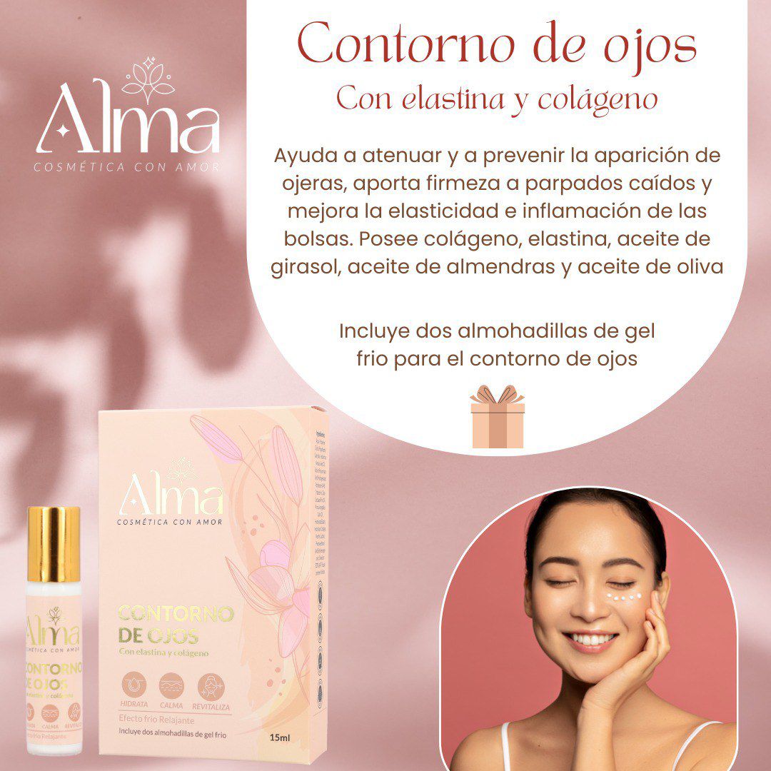 Contorno de Ojos Roll On Bioaqua