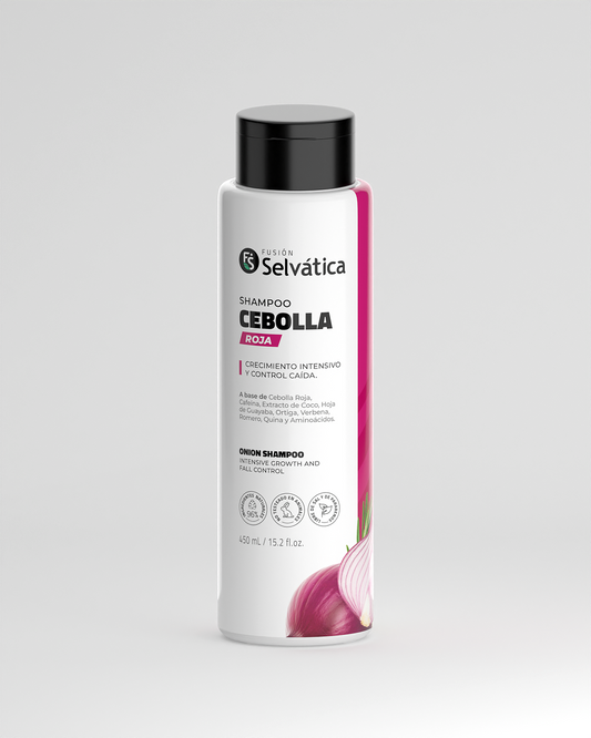 Shampoo Anticaída con Cebolla 450ml
