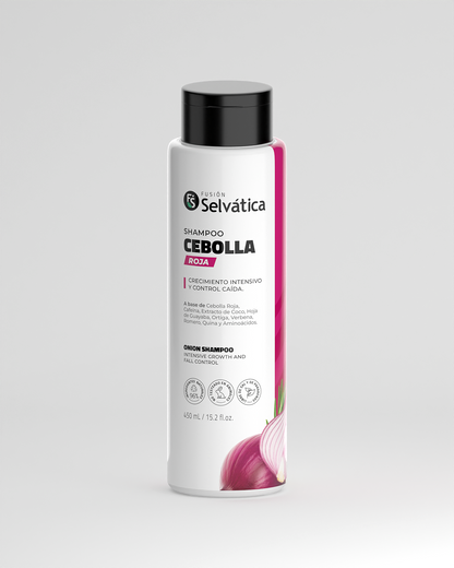 Shampoo Anticaída con Cebolla