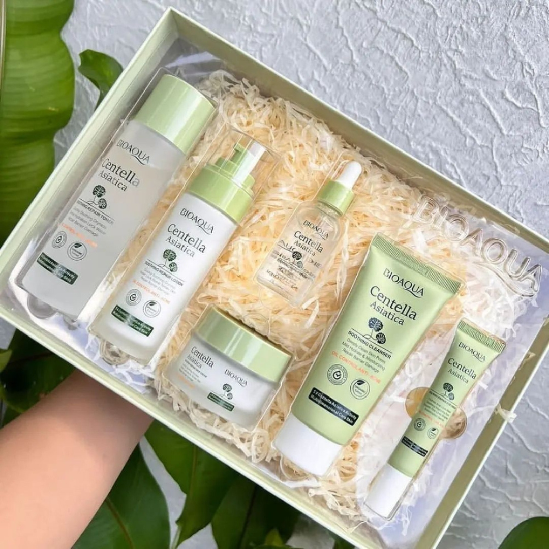 Kit Skincare Centella Asiática Bioaqua