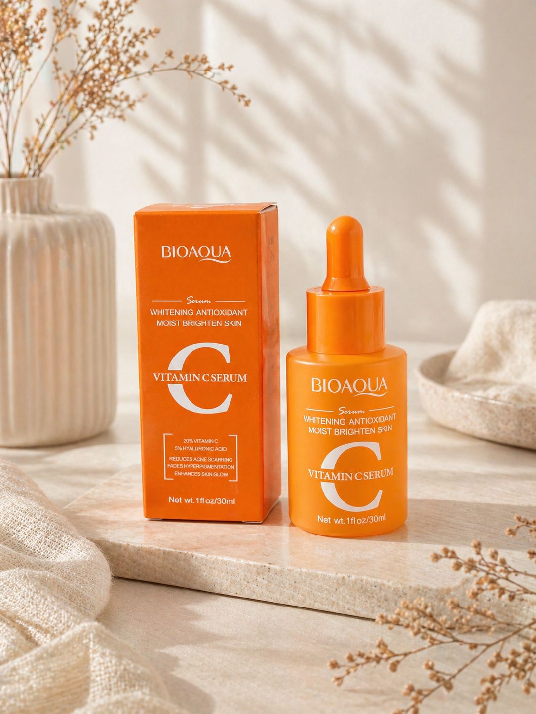 Sérum Vitamina C Bioaqua Iluminador Antimanchas