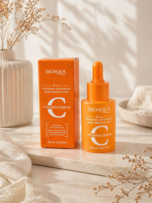 Sérum Vitamina C Bioaqua Iluminador Antimanchas