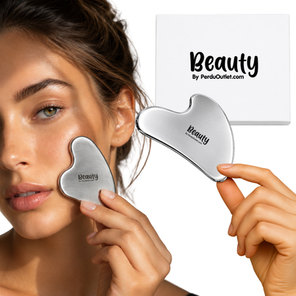 Kit Gua Sha Facial + Rodillo de Jade