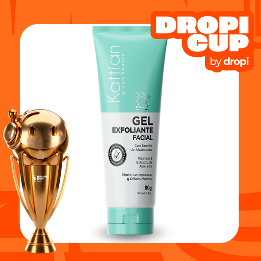 Gel Exfoliante con Ácido Hialurónico Dropi Cup