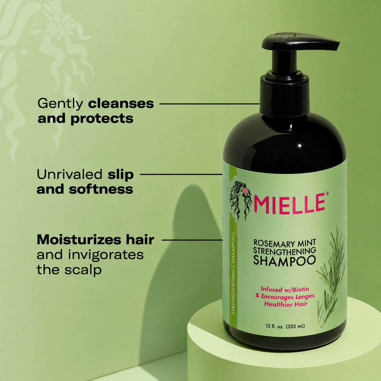 Shampoo Mielle Romero vista 4