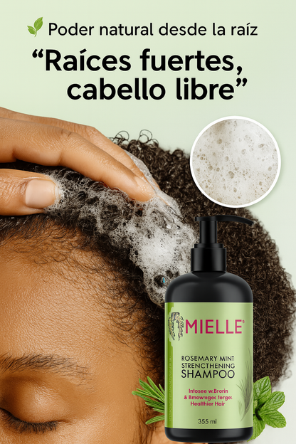 Shampoo Mielle Romero vista 2