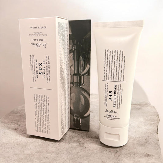 Dr. Althea 345 Relief Cream Crema Calmante Coreana