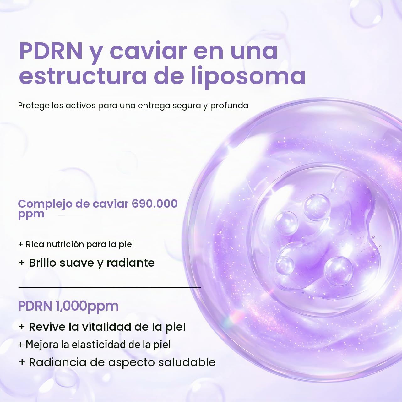 Sérum Biodance Caviar PDRN Liposome 30ml