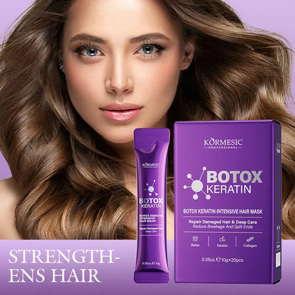 Botox Capilar Keratina y Colágeno