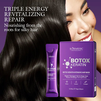 Botox Capilar Keratina y Colágeno