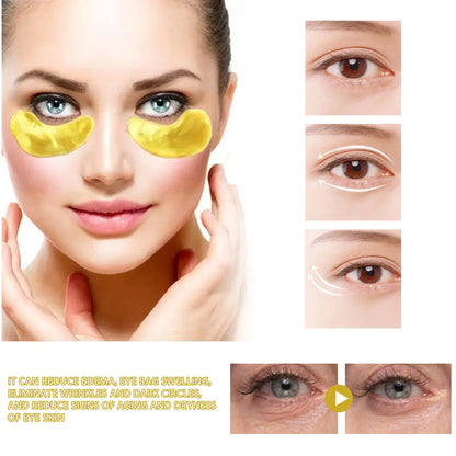 Gold eye patches antienvejecimiento