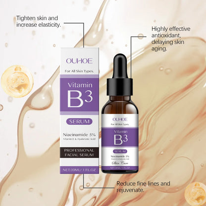 Sérum niacinamida brillo piel glow