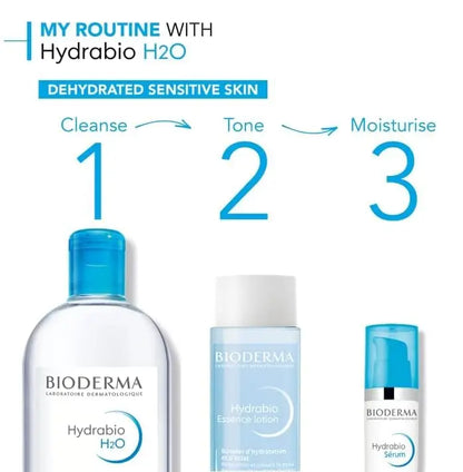 Micellar water 3en1 tónico desmaquillante