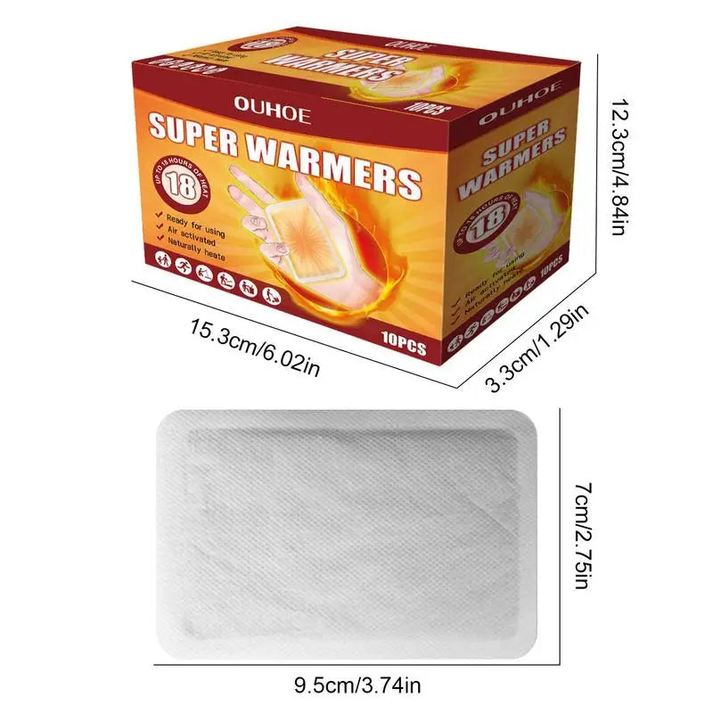 Body warmer patch calor continuo