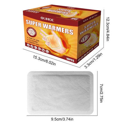 Body warmer patch calor continuo