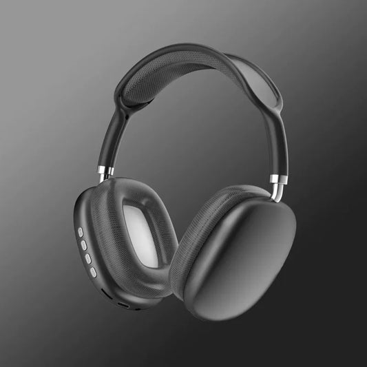 P9 plus Max Wireless Noise Canceling Headphones Bluetooth Headset Headset 2026 New Bluetooth Headset High-Fidelity Audio Lighter