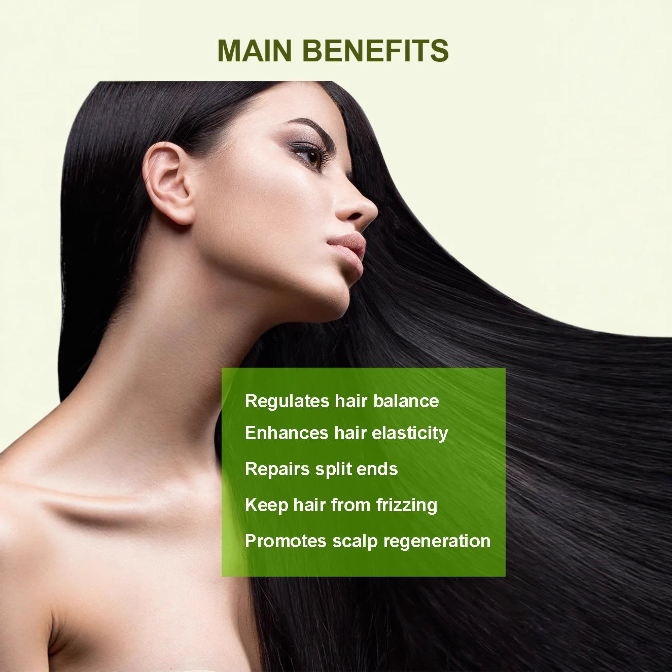 Argan oil hair serum suave manejable