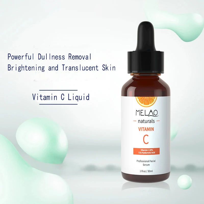 Sérum vitamina C brillo piel uniforme