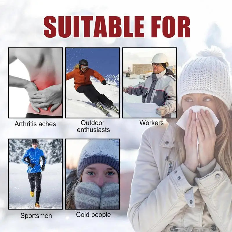 Heat patch auto-activable calor continuo