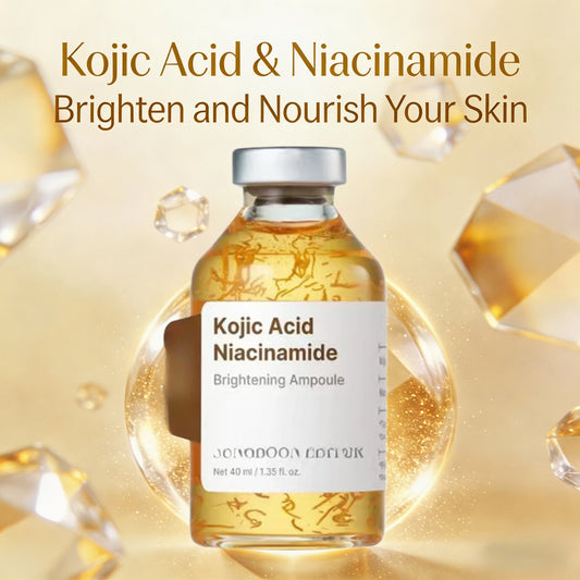 Sérum ácido kójico niacinamida aclarante