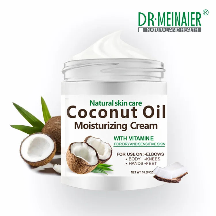Coconut oil cold pressed piel seca repair