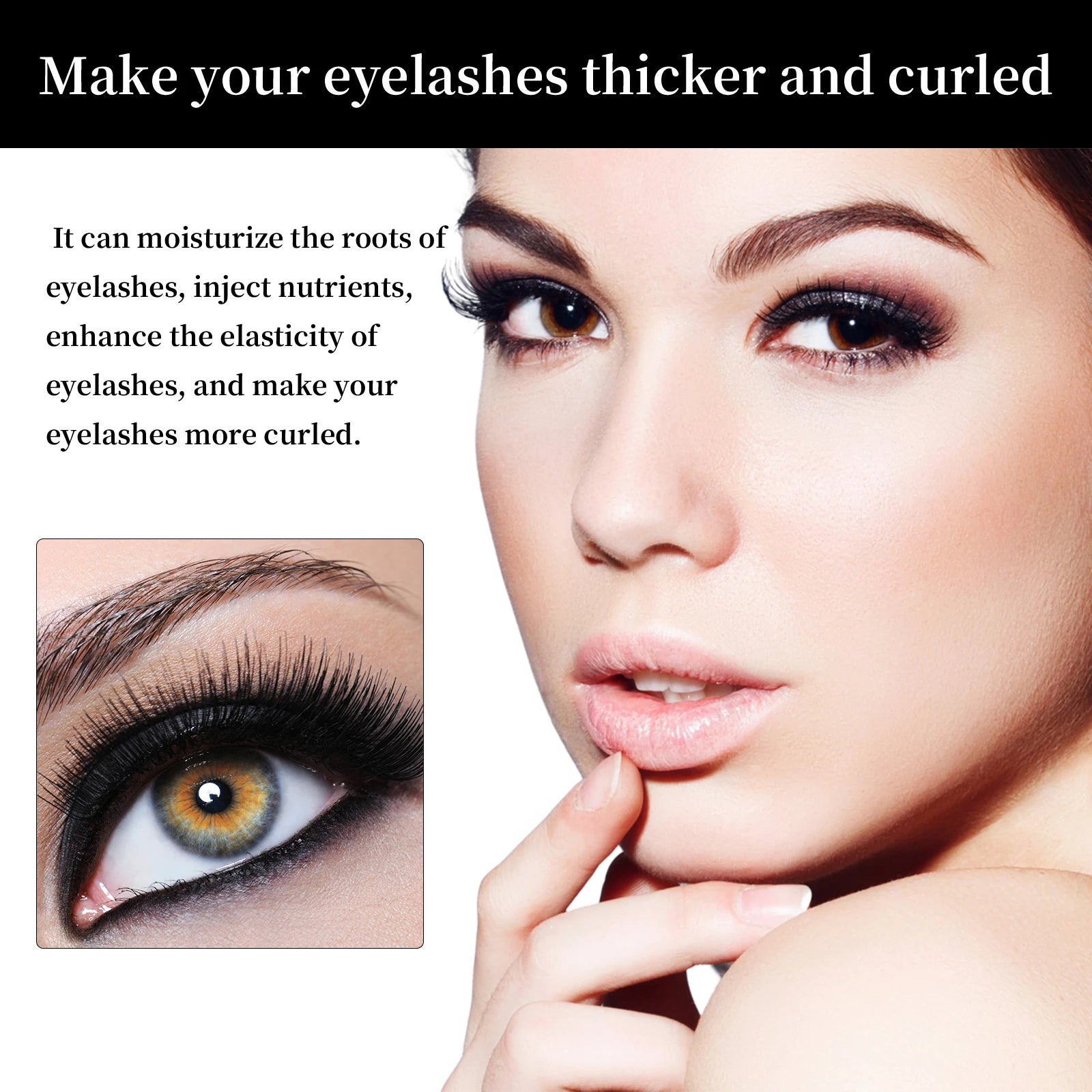 Lash eyebrow serum extension