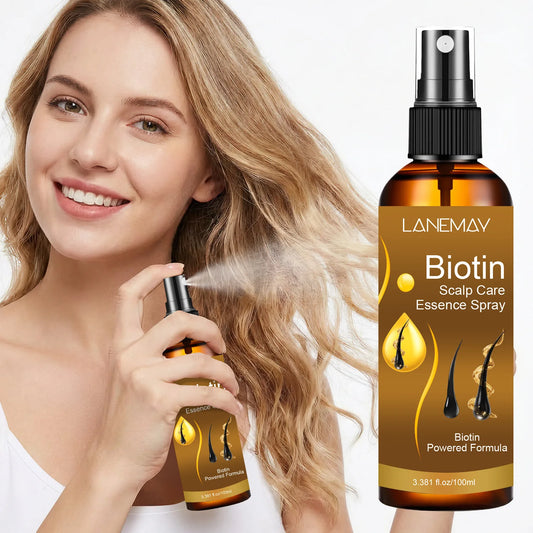 Tratamiento anticaída capilar biotina spray