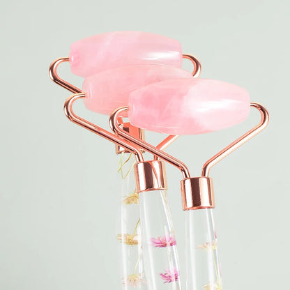 Face roller gua sha scraper