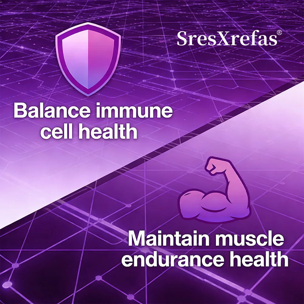 Magnesium Complex Capsules - Support Muscle, Bone, Heart Health, Improve Sleep, Stress & Anxiety Relief, Promote Brain Health