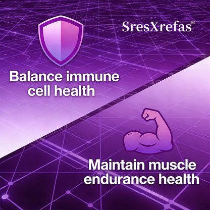 Magnesium Complex Capsules - Support Muscle, Bone, Heart Health, Improve Sleep, Stress & Anxiety Relief, Promote Brain Health
