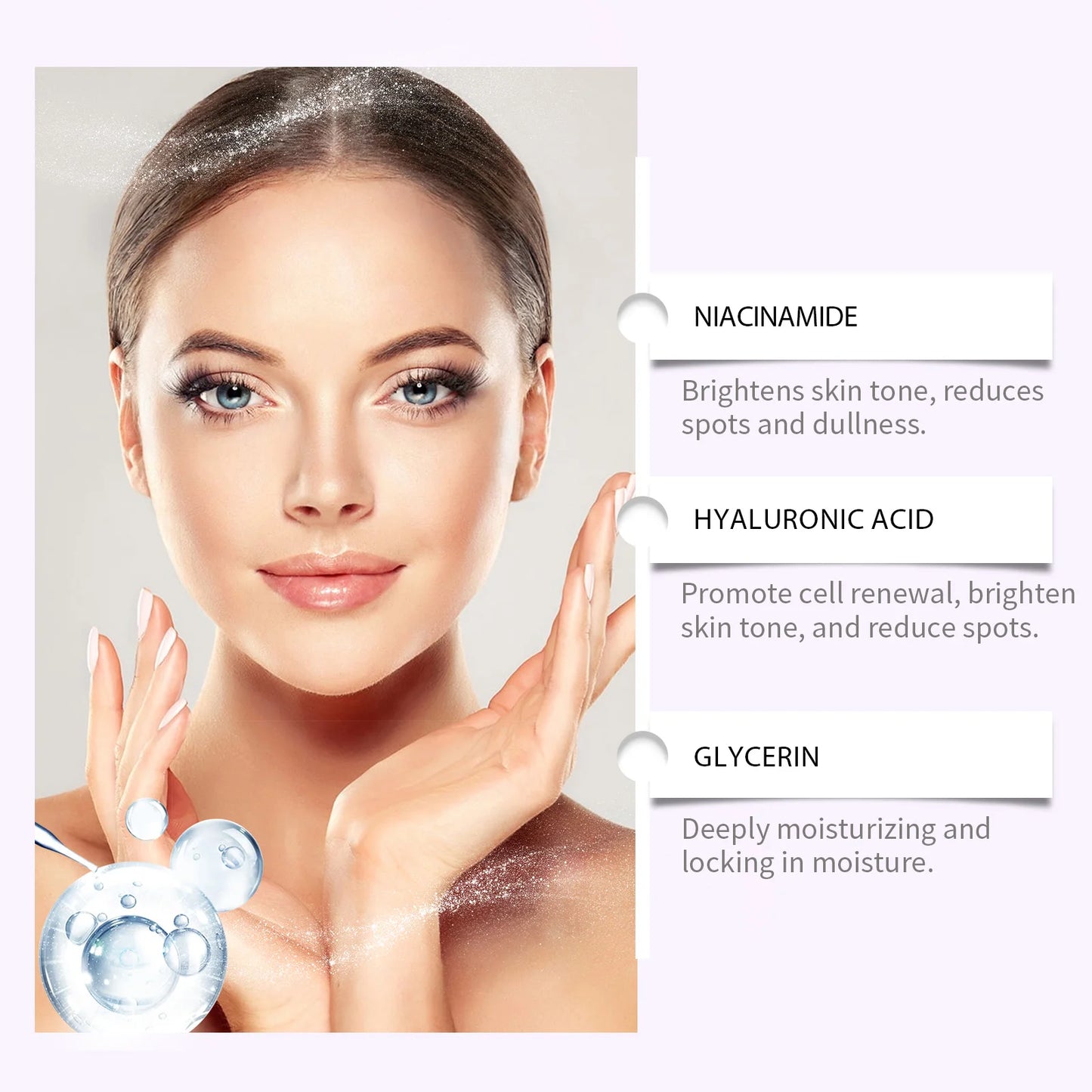 Vitamin B3 serum arrugas pigmentación