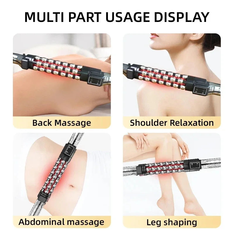 Masajeador anticelulitis relajación muscular