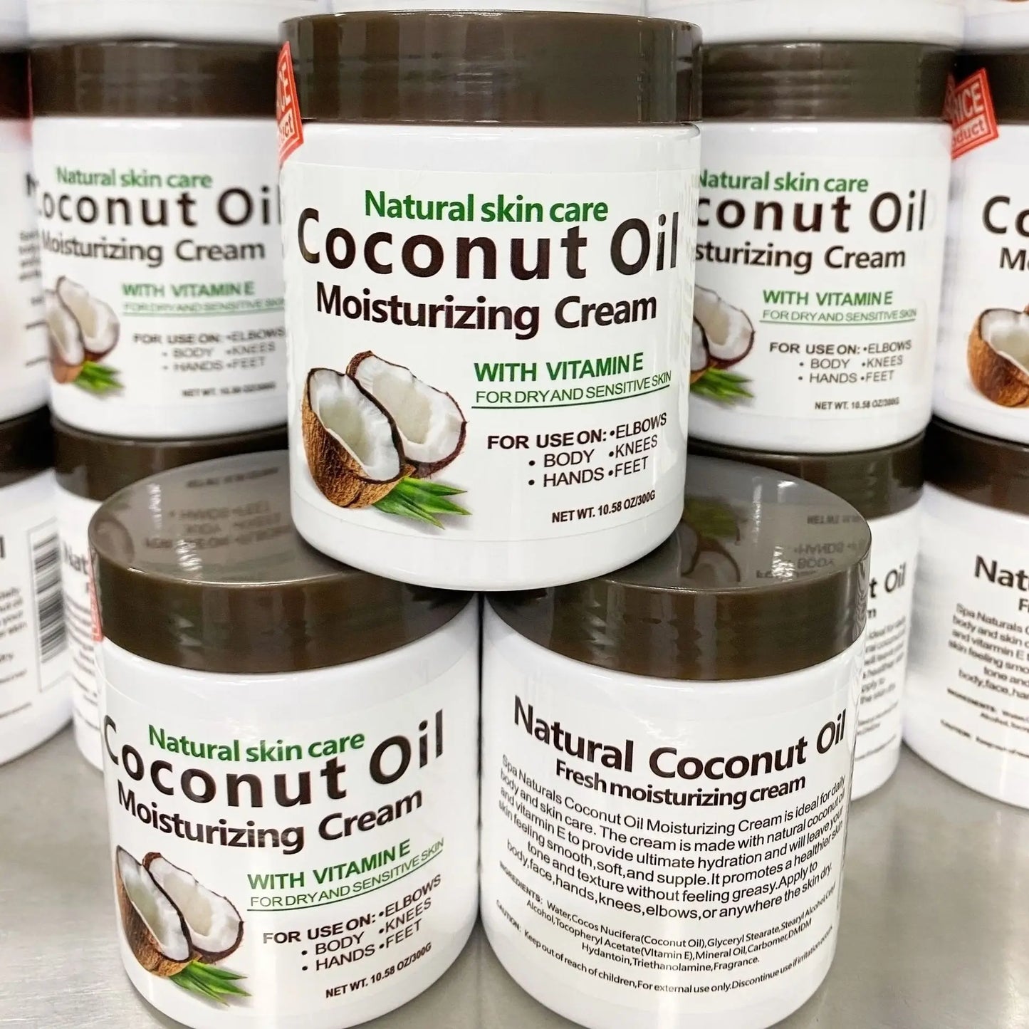 Aceite coco orgánico hidratante cuerpo masaje