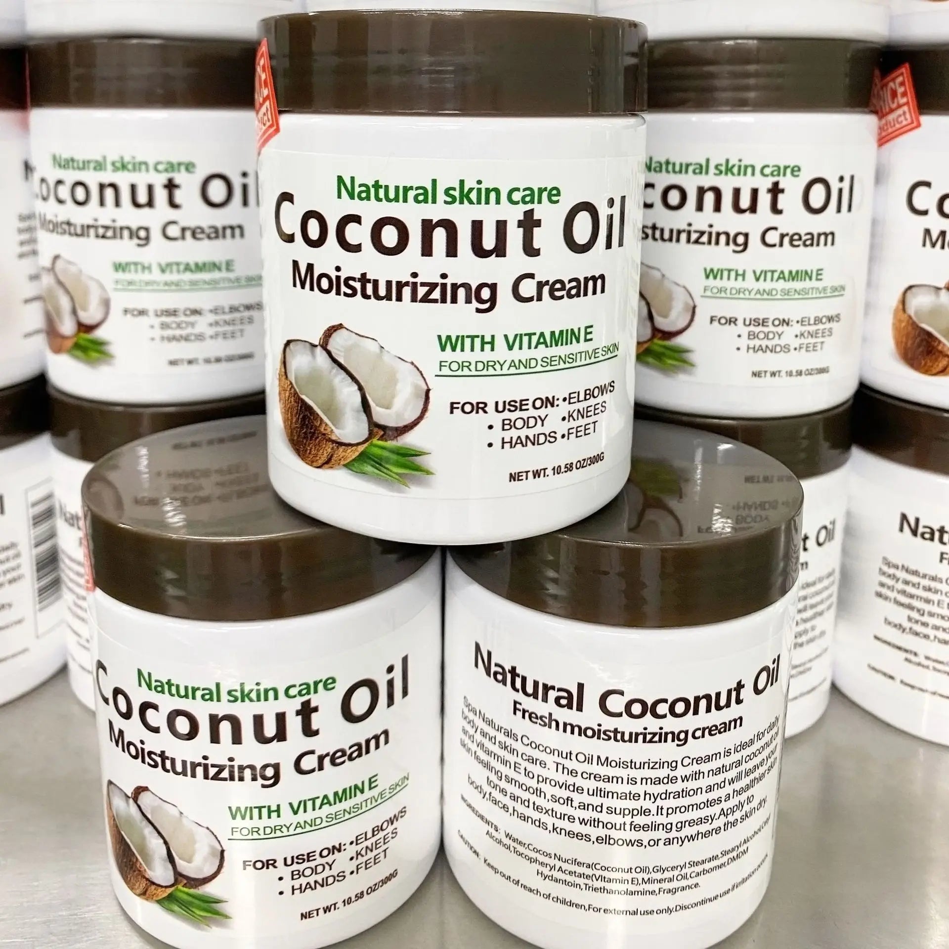 Aceite coco orgánico hidratante cuerpo masaje