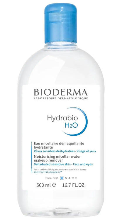 Agua micelar 3en1 desmaquillante piel sensible