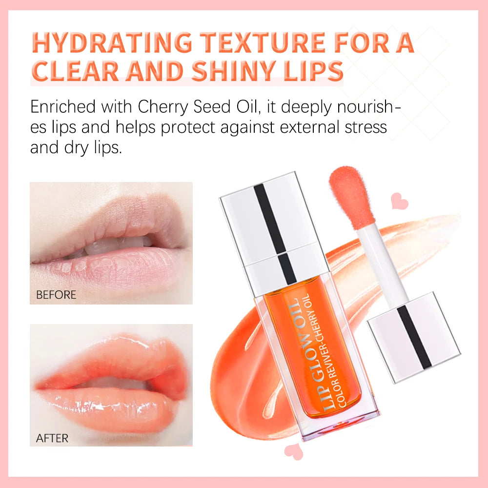 Lip tint plumping glossy labios hidratados