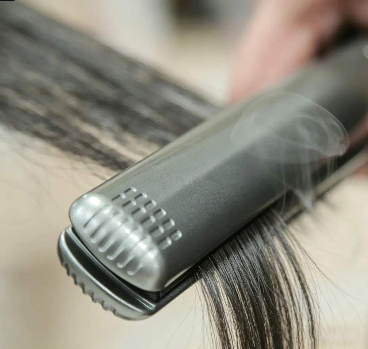 Plancha alisadora profesional cabello liso