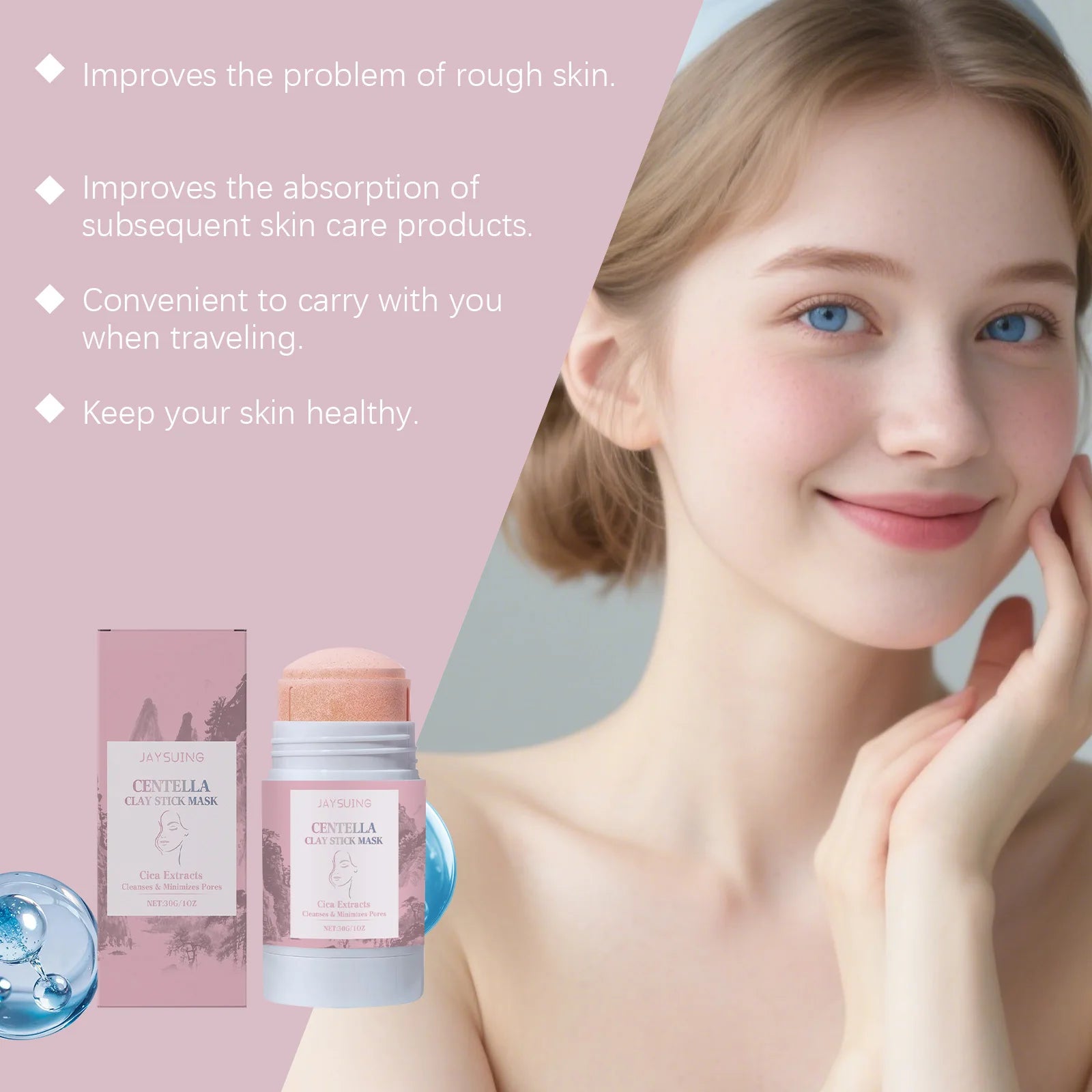 Mascarilla barro arcilla facial detox piel