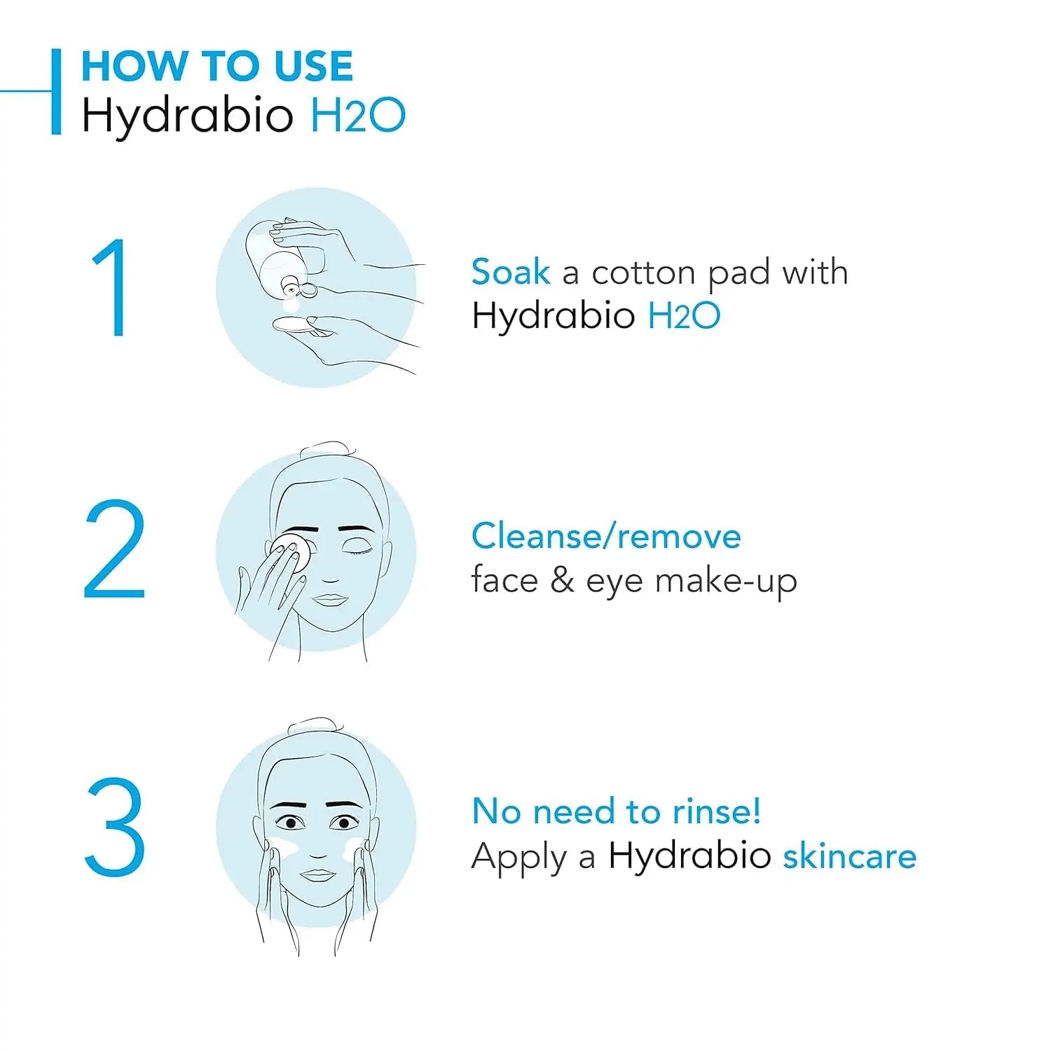 Agua micelar elimina maquillaje hidrata
