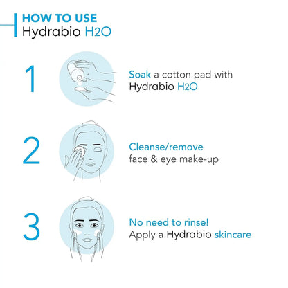 Agua micelar elimina maquillaje hidrata